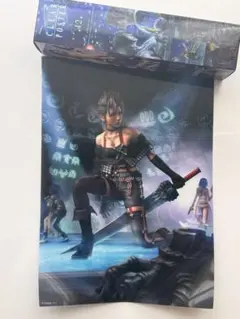 ファイナルファンタジーX 25周年 ミニクリアポスター パイン ff10