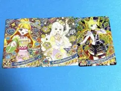 ☆ひみつのアイプリリング5弾 じゅりあ＆つむぎ＆アイリカードセット☆