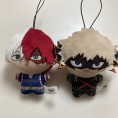 ヒロアカ ちびぐるみ　vol.5 轟 爆豪