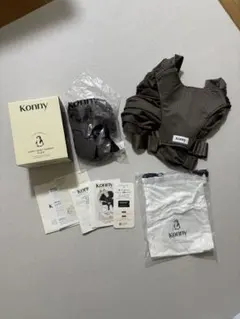 コニー抱っこ紐FLEX AirMesh Mocha （ヘッドサポート付き）