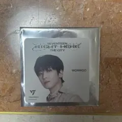 SEVENTEEN RIGHT HERE ウォヌ コースター カフェ