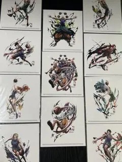 ワンピース ベースショップ NBA ステッカー シール コンプ カード くじ