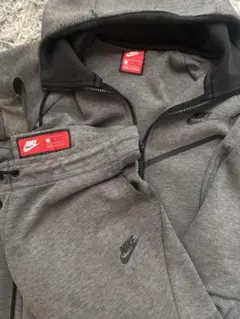 【廃盤】早い者勝ちNIKE テックフリース　パーカー　drip us uk赤タグ 廃盤】早い者勝ちNIKE テックフリース パーカー drip us uk赤タグ