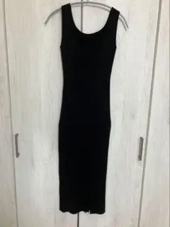 GRL ニットロングワンピース