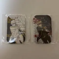 銀魂 キャラポップストア キャラポ スクエア缶バッジ 沖田総悟 - メルカリ