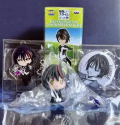 転生したらスライムだった件 ディアブロ フィギュア アクキー 缶バッジ 原初の黒