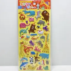 【おまとめ可】キラリンポップシール　アニマル　onoeman　尾上萬