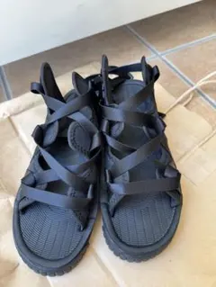 SHAKA サンダル 厚底　レースアップ　22.5〜25