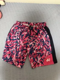 YONEX バドミントン ハーフパンツ 幾何学模様 ピンク L - メルカリ