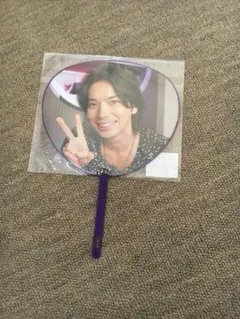 嵐 松本潤 5×10ミニうちわ