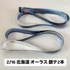 Re:ERA アリーナツアー北海道 2/16 オーラス 銀テープ フル2本セット