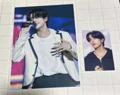 ENHYPEN ジェイク　トレカ＆ビッグサイズトレカ2枚セット