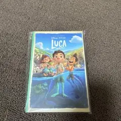 Disney Pixar LUCA ポストカードブック