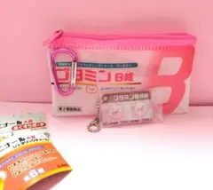 k*a様 ブタミンB錠　おくすりポーチ　ジェネリックチャーム