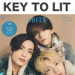 KEY TO LIT CHEER vol.64 切り抜き