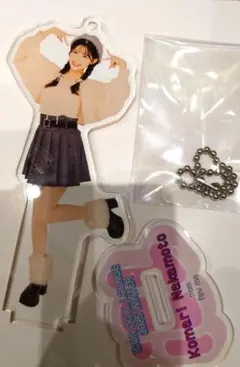 中本こまり アクリルスタンドキーホルダー ラフォーレ favme ふぁぼみー