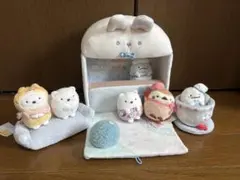 すみっこぐらし なりきりたぴおかセット ぬいぐるみ 平成 レトロ レア