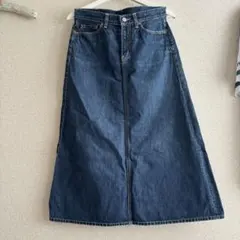 BEAMS BOY デニムスカート　ロングのサムネイル