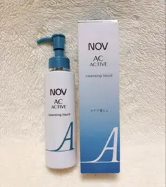 NOV AC ACTIVE 化粧水、乳液 - メルカリ
