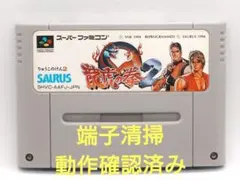 【動作確認済み】SFC レトロゲーム　龍虎の拳2