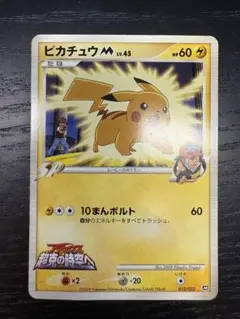 ピカチュウM（かなた様専用）