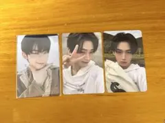 ENHYPEN THE SIN:VANISH weverse 特典 ソヌ