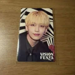 SEVENTEEN ジョンハン VISION FESTA VR 入場特典トレカ