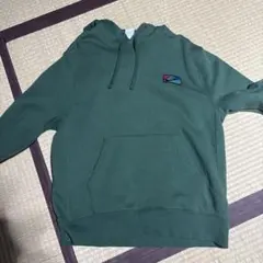 Nike オリーブグリーン XL パーカー