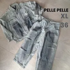 送料込み！pellepelle ペレペレ ベロアセットアップ bboy 00s - メルカリ