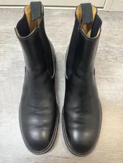 ARTS&SCIENCE サイドゴアブーツ 25.5cm Vibram 黒 - メルカリ