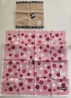 MARY QUANT ハンカチ 2枚セット
