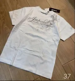 IMPALA 半袖Tシャツ ホワイト 140cmのサムネイル