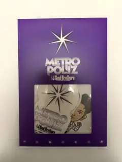 三代目 J SOUL BROTHERS　METROPOLIZ　ステッカー　シール