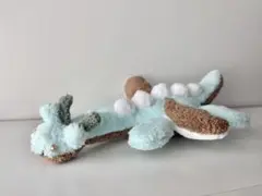 ハンドメイド ぬいぐるみ ドラゴン チョコミント