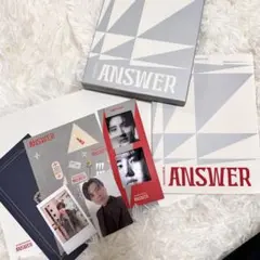 2形態セット［DIMENSION：ANSWER］