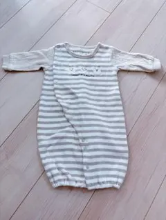 バースデイ　ナチュラルベーシックスタイル　50-70 ロンパース　カバーオール