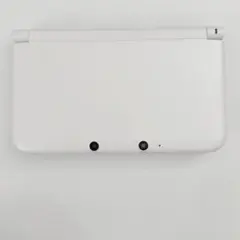 任天堂 3DS LL パールホワイト 互換充電ケーブル付き