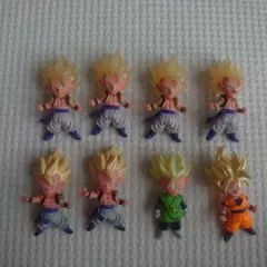 ドラゴンボール　udm　フィギュア　157 ジャンク品　8個セット