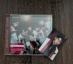 SHOW-WA タイムマシンはいらない ALBUM トレカ付き(けーしー)