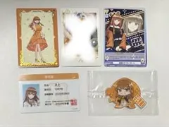 カラフルピーチ からぴち えとさん トレカ ステッカー からぴちパラダイス