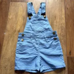 jamie kay オーバーオールショートパンツ 4y サロペット