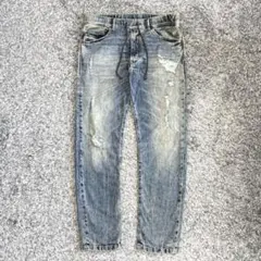 DIESEL ディーゼル NARROT-NE ジョグジーンズ ブルーアイコン