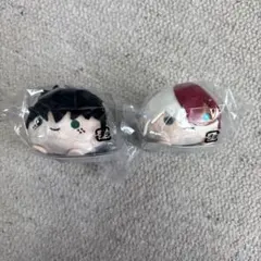 僕のヒーローアカデミア のるキャラマスコット 緑谷出久 轟焦凍 制服ver