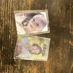 NIZIU タレントカード MAKO 2枚セット