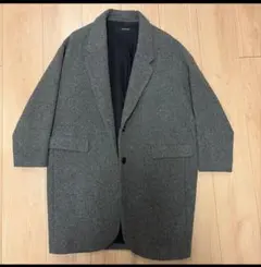専用です。グレー ロングコート S