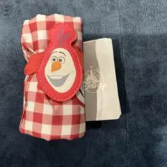 ディズニーストア　春くじ　オラフ　エコバッグ