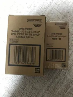 ONE PIECE ワールドコレクタブルフィギュア 2個セット