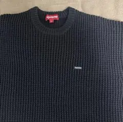 Supreme Small Box WaffleSweater 25fw xxl - メルカリ