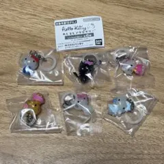 ハローキティ　めじるしアクセサリー　コンプリート　セット