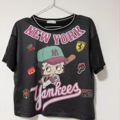 JIAOSEYI ベティ・ブープ 半袖Tシャツ ベティちゃんのサムネイル